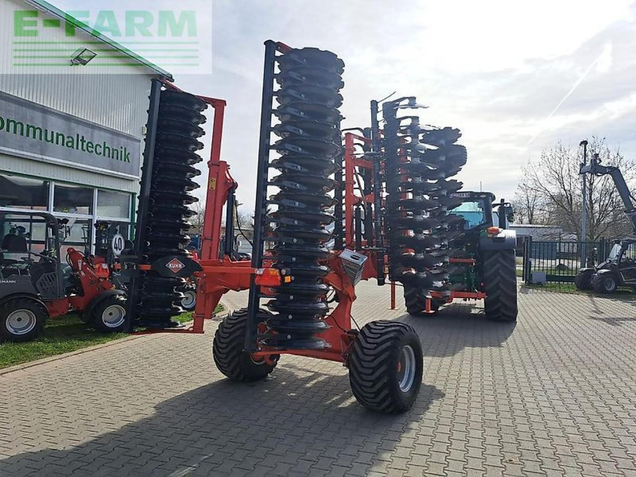 Kuhn optimer xl 5000 - Дисковая борона: фото 3 Kuhn optimer xl 5000 - Дисковая борона: фото 3