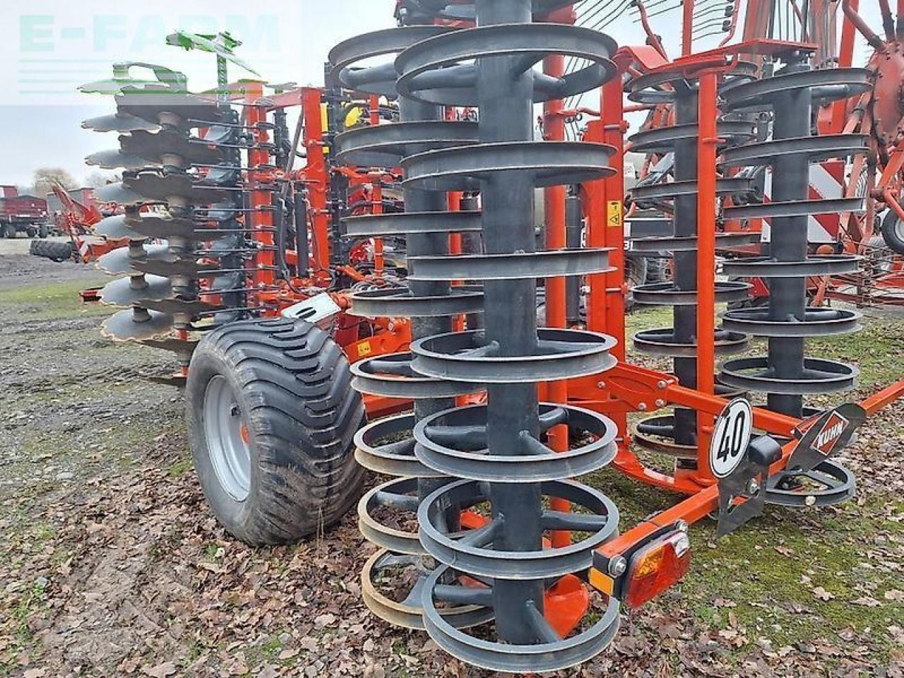 Kuhn optimer xl4000 scheibenegge kurzscheibenegge scheibe - Дисковая борона: фото 3 Kuhn optimer xl4000 scheibenegge kurzscheibenegge scheibe - Дисковая борона: фото 3