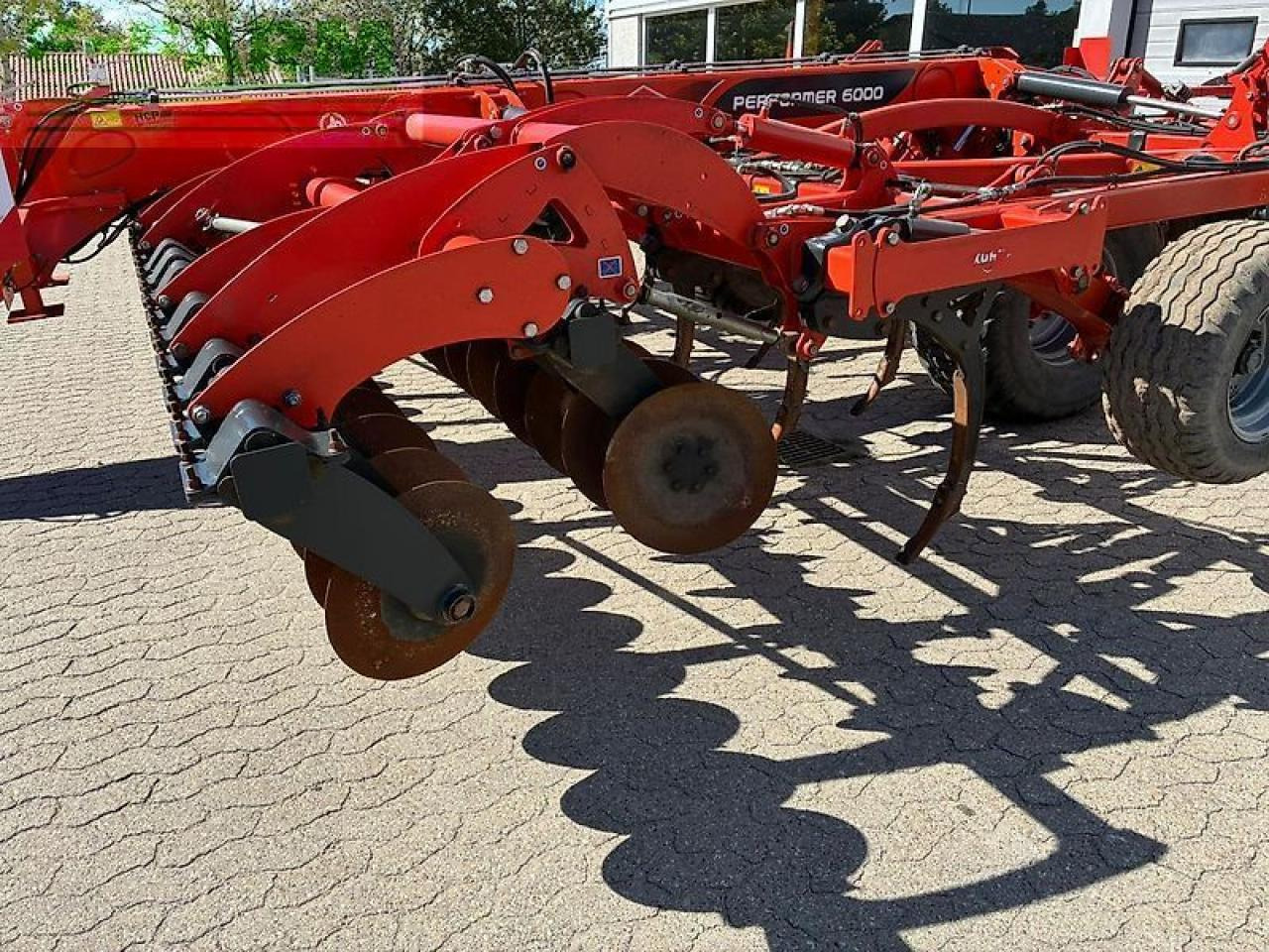 Культиватор Kuhn performer 600: фото 12 Культиватор Kuhn performer 600: фото 12