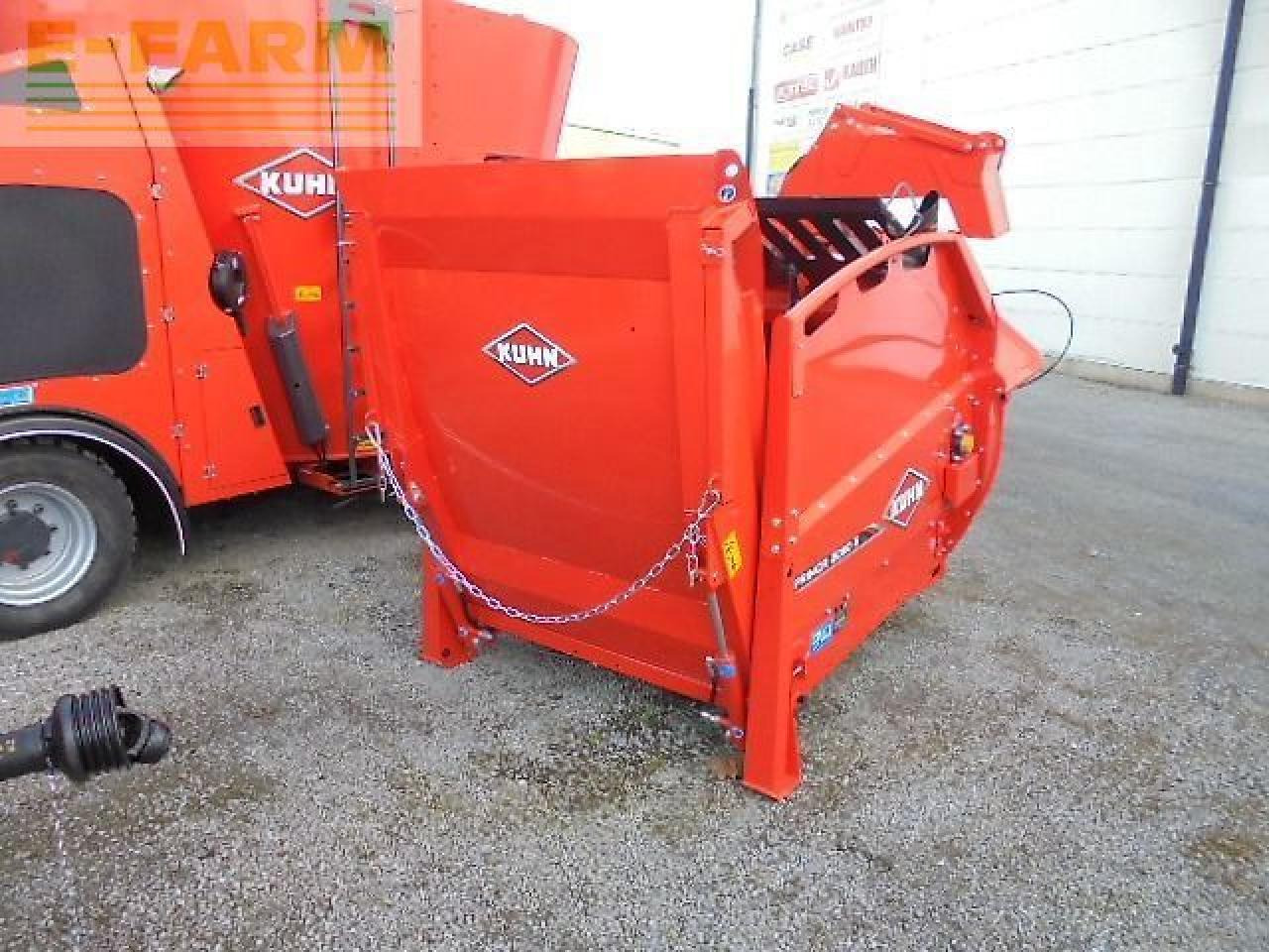 Kuhn primor 2060 s - Техника для силоса: фото 5 Kuhn primor 2060 s - Техника для силоса: фото 5