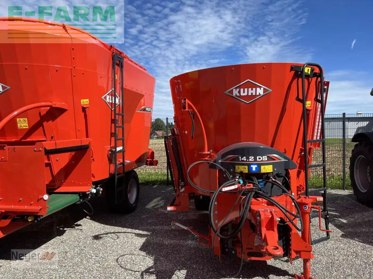 Kuhn profile 14.2 ds - Инвентарь для животноводства: фото 3 Kuhn profile 14.2 ds - Инвентарь для животноводства: фото 3