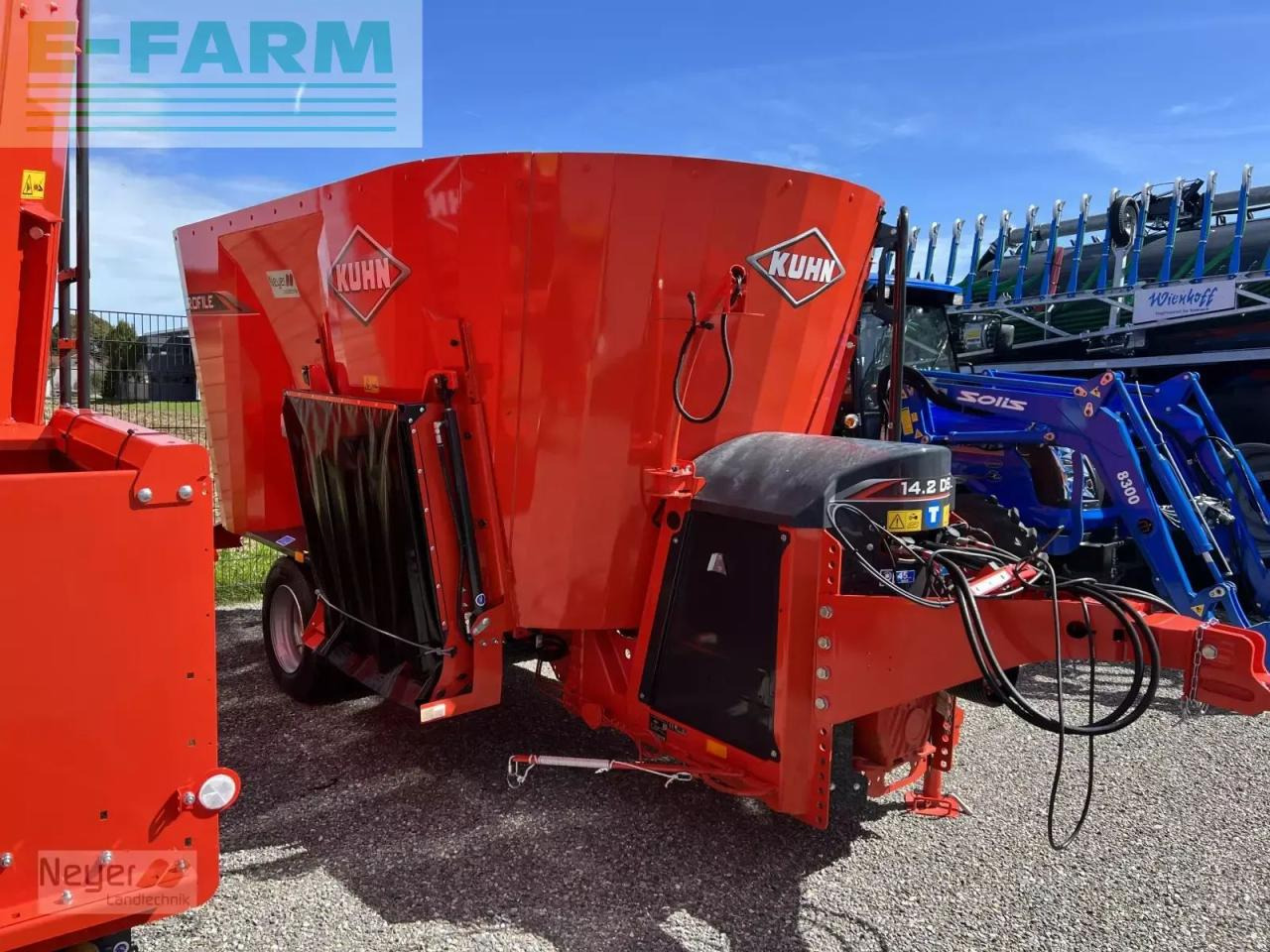 Kuhn profile 14.2 ds - Инвентарь для животноводства: фото 2 Kuhn profile 14.2 ds - Инвентарь для животноводства: фото 2