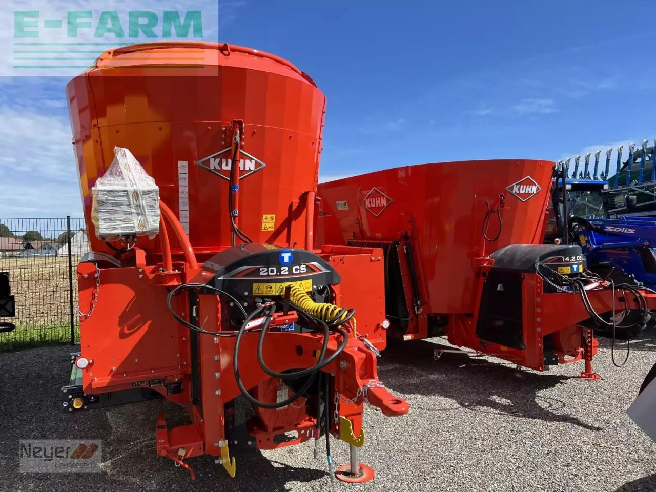 Kuhn profile 20.2 cs - Инвентарь для животноводства: фото 1 Kuhn profile 20.2 cs - Инвентарь для животноводства: фото 1