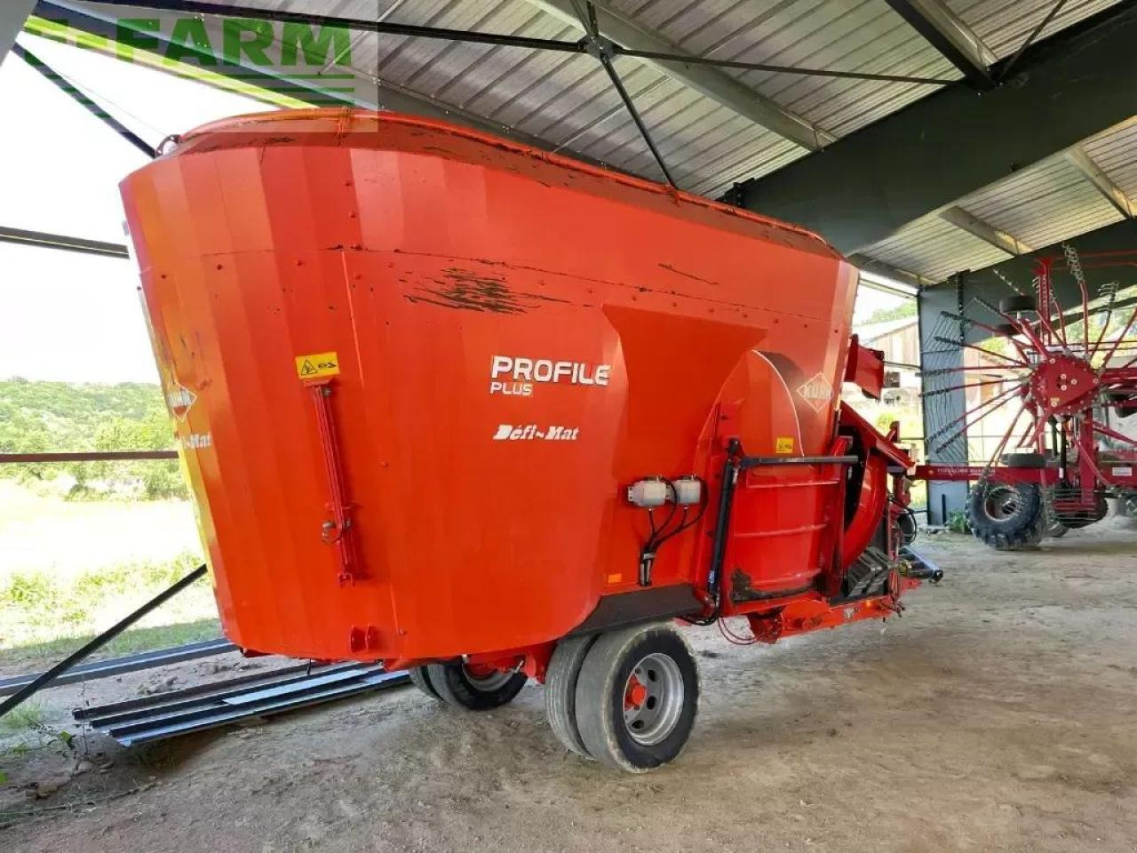 Kuhn profile plus 2070 - Инвентарь для животноводства: фото 2 Kuhn profile plus 2070 - Инвентарь для животноводства: фото 2