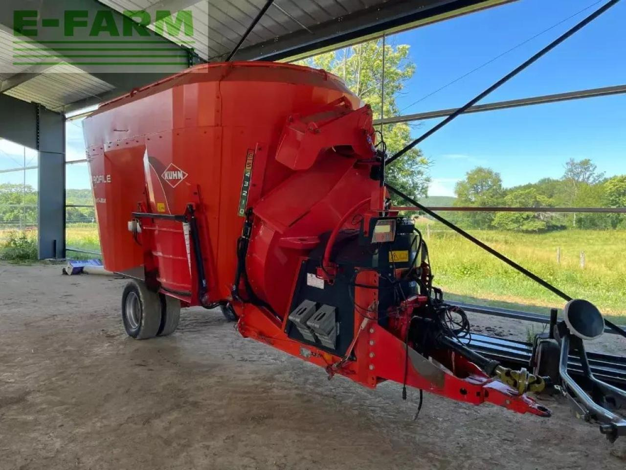 Kuhn profile plus 2070 - Инвентарь для животноводства: фото 4 Kuhn profile plus 2070 - Инвентарь для животноводства: фото 4