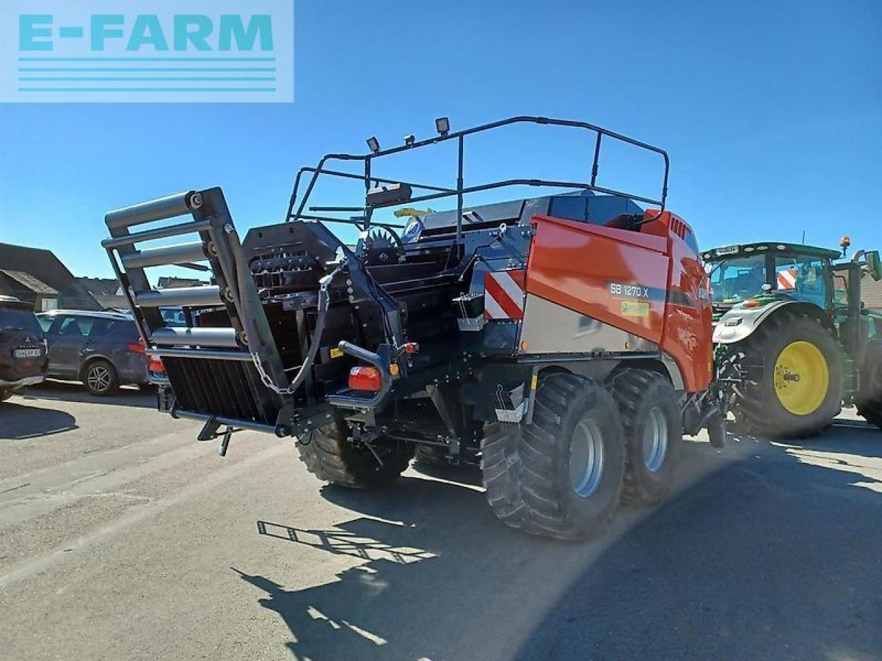 Kuhn sb 1270 x oc omnicut - Пресс-подборщик тюковый: фото 5 Kuhn sb 1270 x oc omnicut - Пресс-подборщик тюковый: фото 5