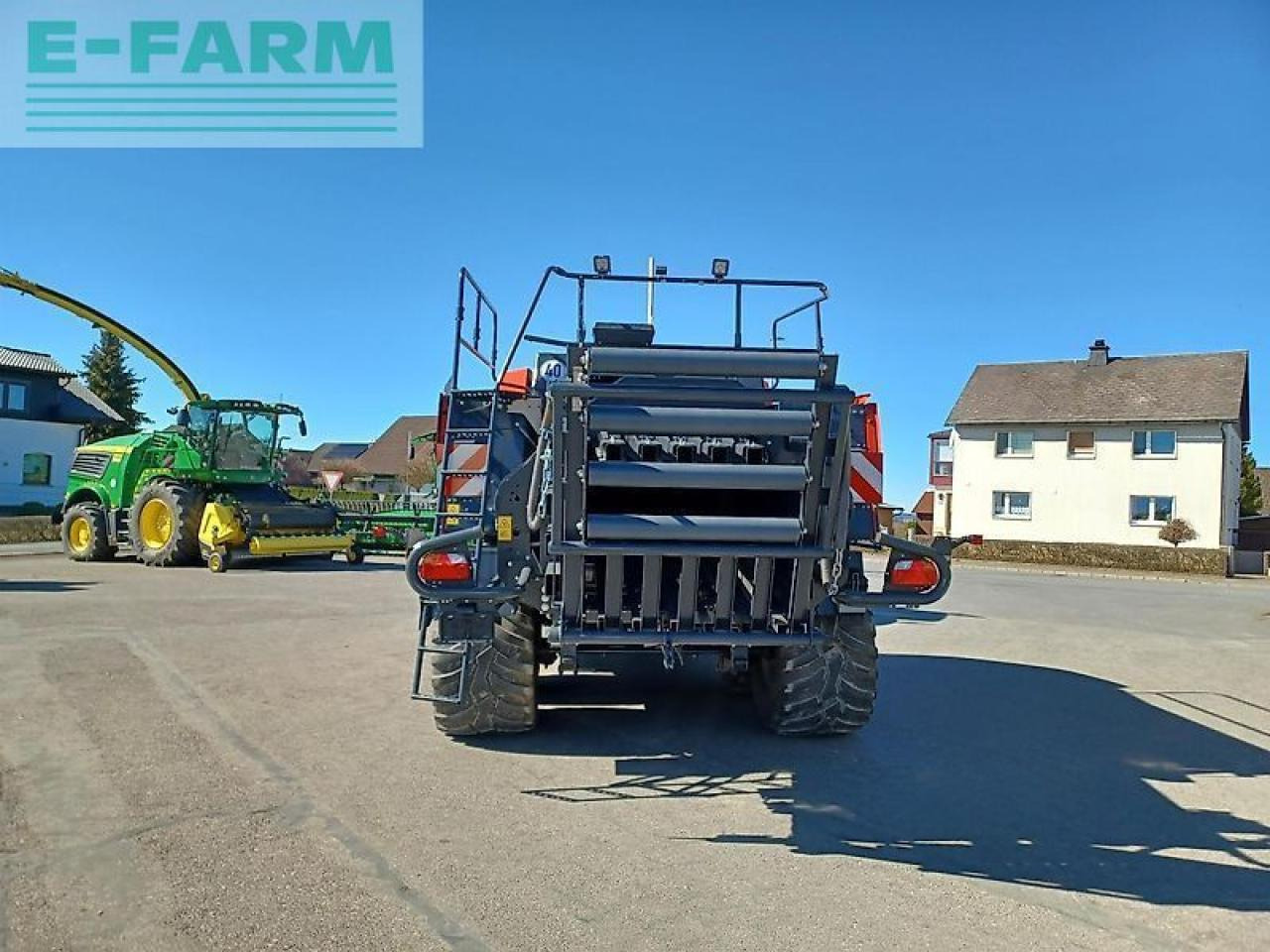 Kuhn sb 1270 x oc omnicut - Пресс-подборщик тюковый: фото 4 Kuhn sb 1270 x oc omnicut - Пресс-подборщик тюковый: фото 4