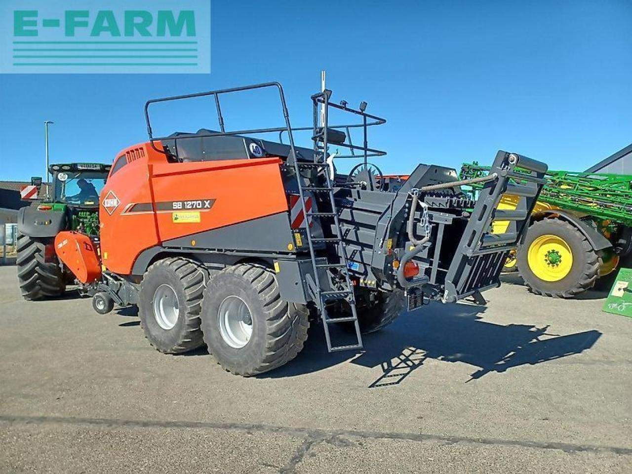 Kuhn sb 1270 x oc omnicut - Пресс-подборщик тюковый: фото 3 Kuhn sb 1270 x oc omnicut - Пресс-подборщик тюковый: фото 3