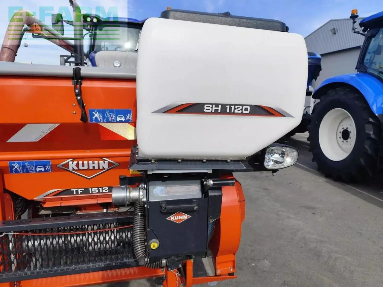 Kuhn tf1512 - Сеялка точного высева: фото 5 Kuhn tf1512 - Сеялка точного высева: фото 5