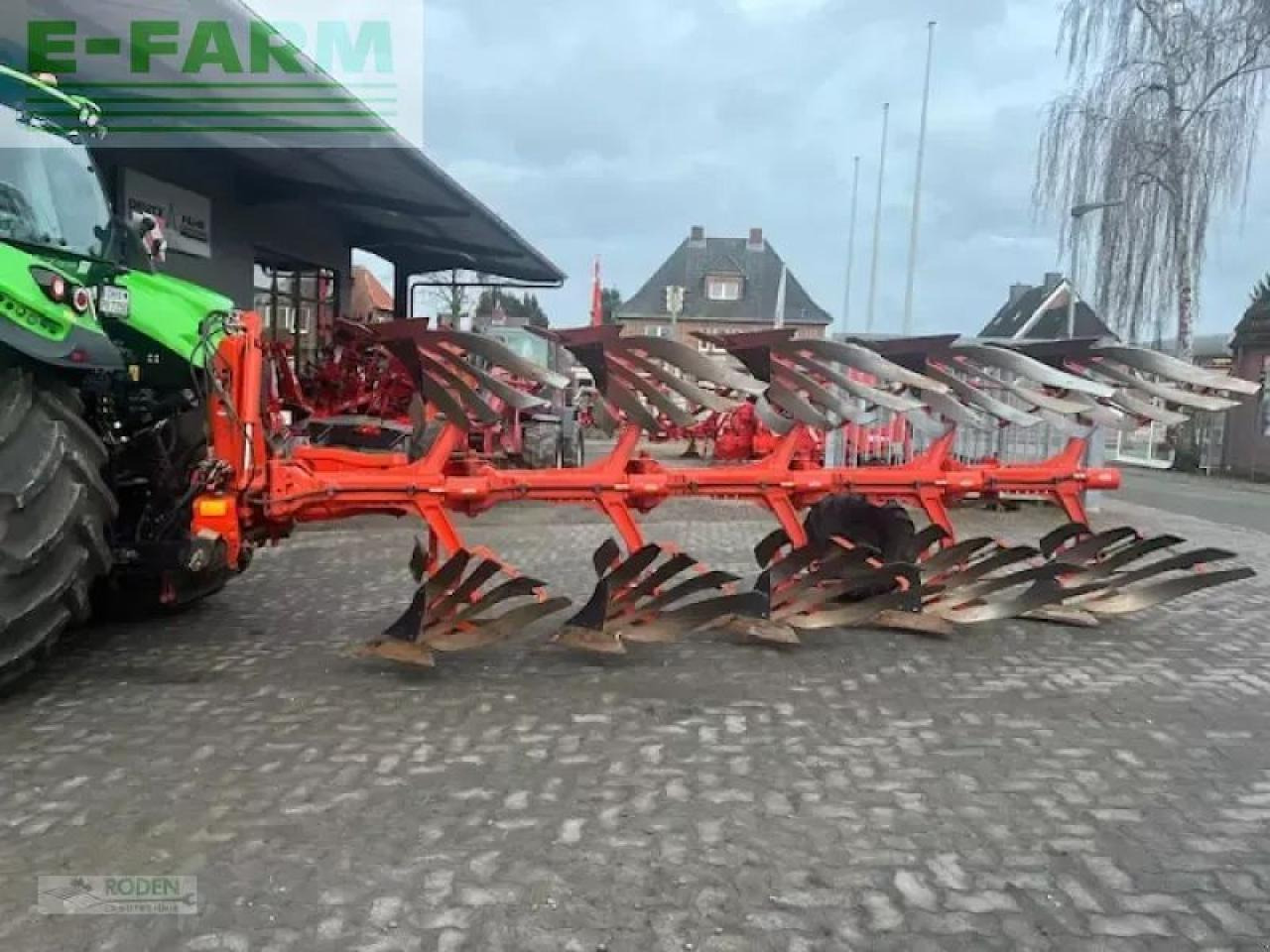 Kuhn vari-master 153 - Плуг: фото 5 Kuhn vari-master 153 - Плуг: фото 5