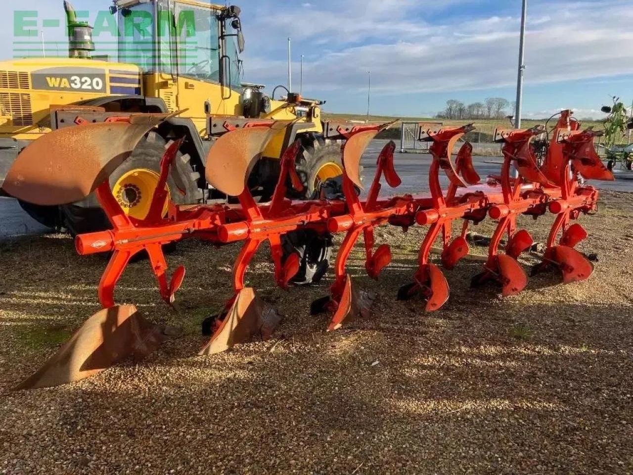 Kuhn vari-master 183 - Плуг: фото 4 Kuhn vari-master 183 - Плуг: фото 4