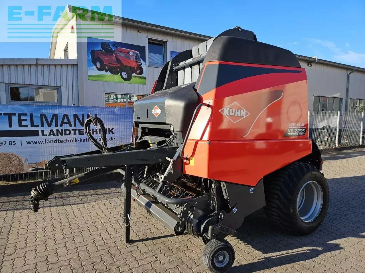 Kuhn vb 2295 oc 14 - Пресс-подборщик тюковый: фото 1 Kuhn vb 2295 oc 14 - Пресс-подборщик тюковый: фото 1