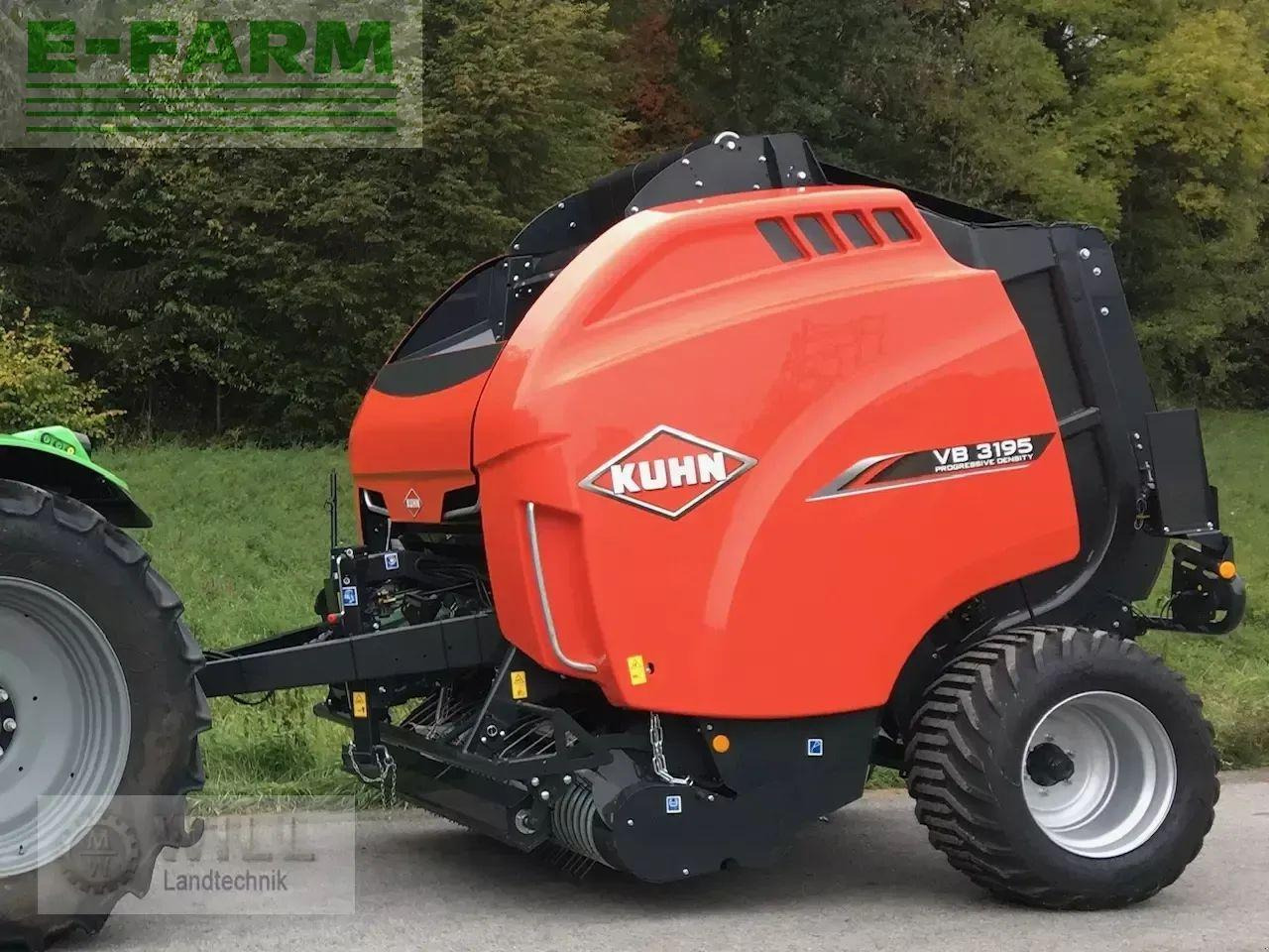 Kuhn vb 3195 oc - Пресс-подборщик тюковый: фото 2 Kuhn vb 3195 oc - Пресс-подборщик тюковый: фото 2
