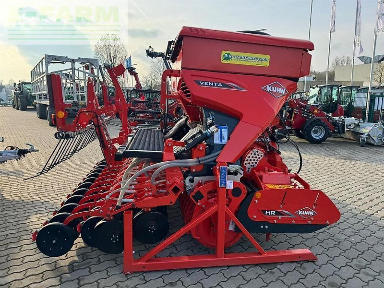 Kuhn venta 1500 liter + hr3030 - Сеялка: фото 2 Kuhn venta 1500 liter + hr3030 - Сеялка: фото 2