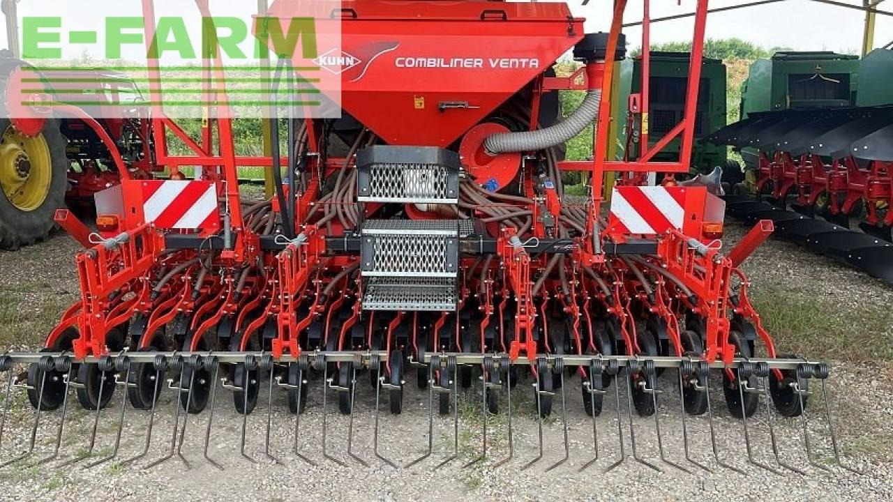 Kuhn venta lc4000 - Посевной комплекс: фото 1 Kuhn venta lc4000 - Посевной комплекс: фото 1