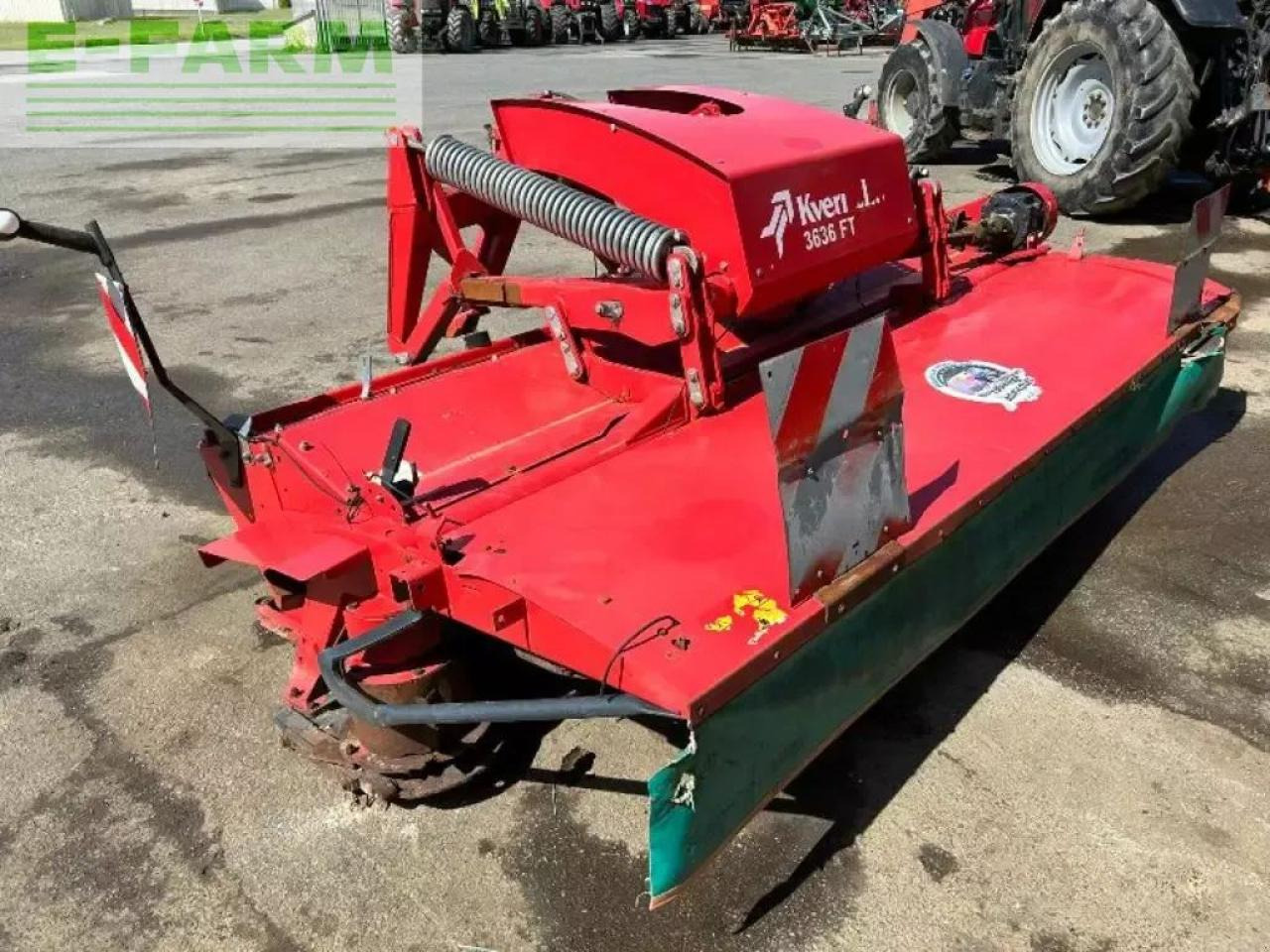 Kverneland 5090mt bx profit - Косилка: фото 4 Kverneland 5090mt bx profit - Косилка: фото 4