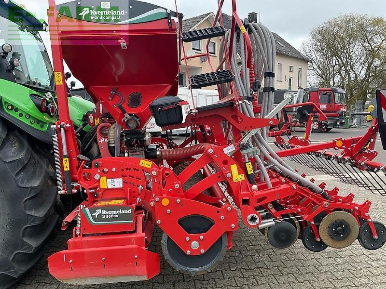 Kverneland e-drill - Сеялка: фото 1 Kverneland e-drill - Сеялка: фото 1