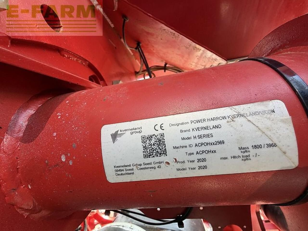 Kverneland e drill - Сеялка: фото 3 Kverneland e drill - Сеялка: фото 3