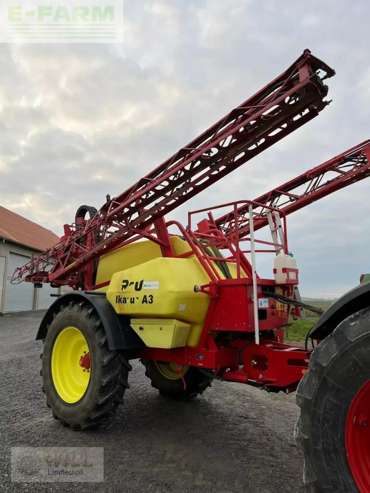 Kverneland ikarus a38 - Прицепной опрыскиватель: фото 1 Kverneland ikarus a38 - Прицепной опрыскиватель: фото 1