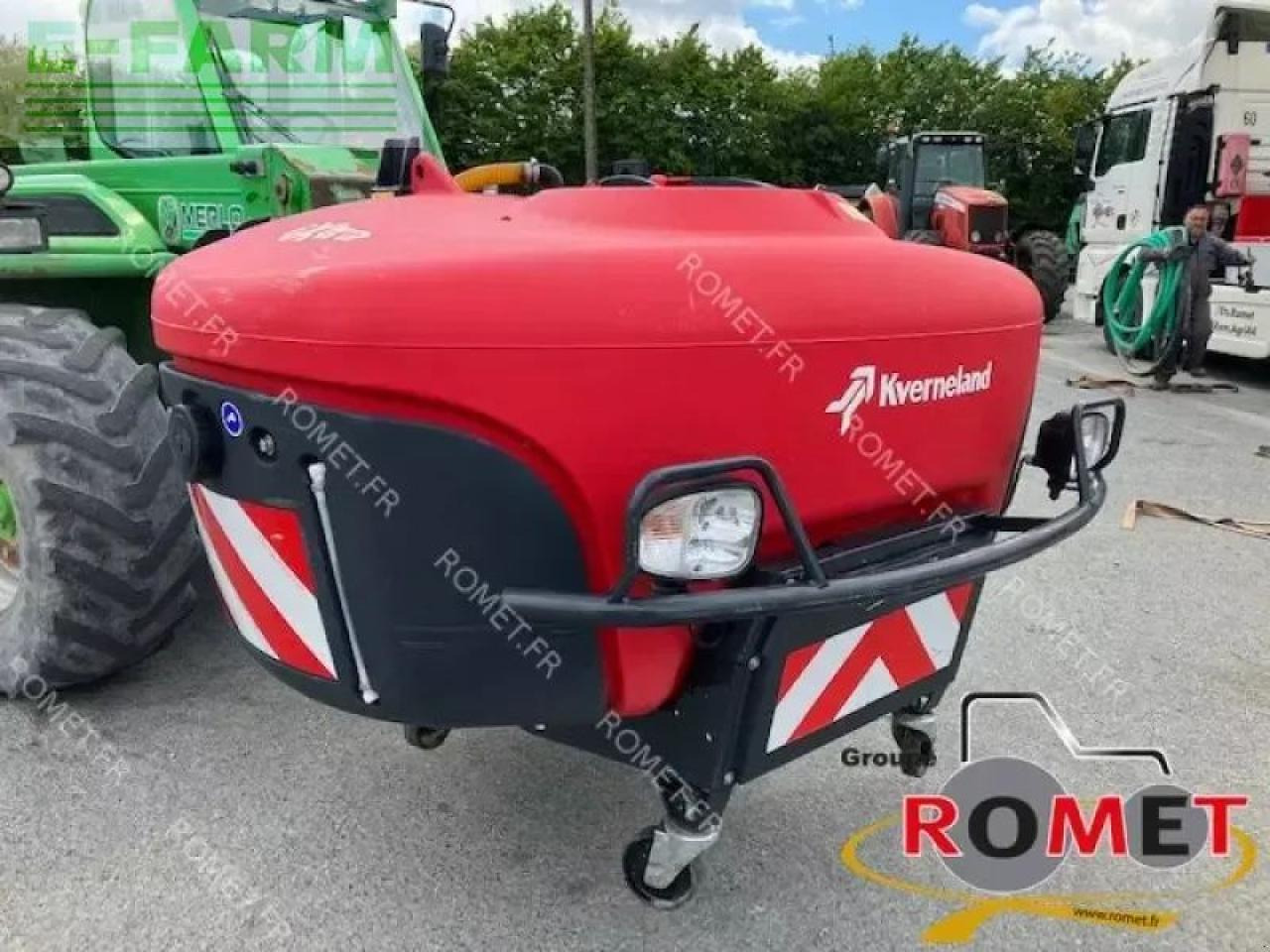 Kverneland ixter b - Прицепной опрыскиватель: фото 5 Kverneland ixter b - Прицепной опрыскиватель: фото 5