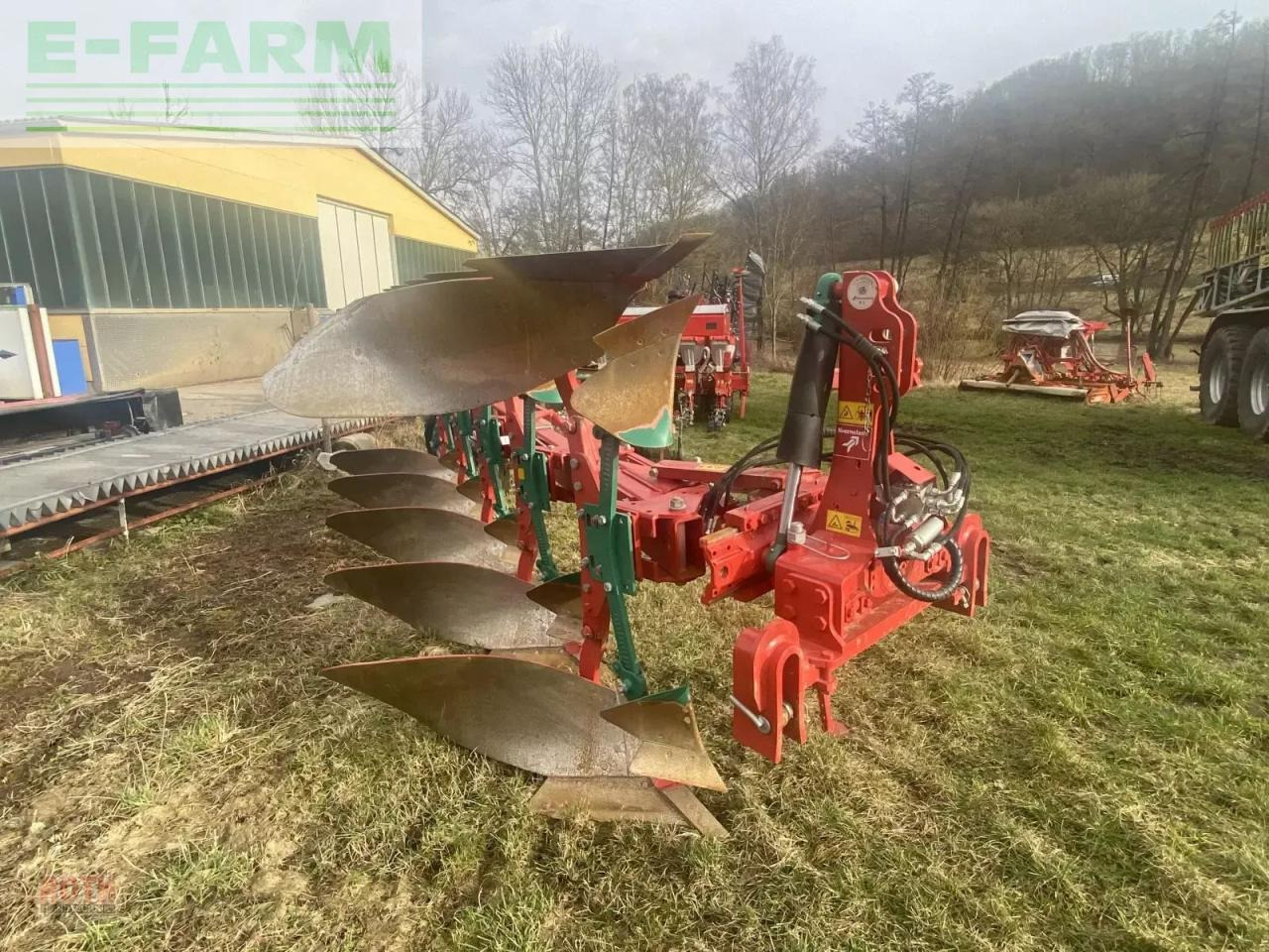 Kverneland lb 100 vario - Плуг: фото 2 Kverneland lb 100 vario - Плуг: фото 2