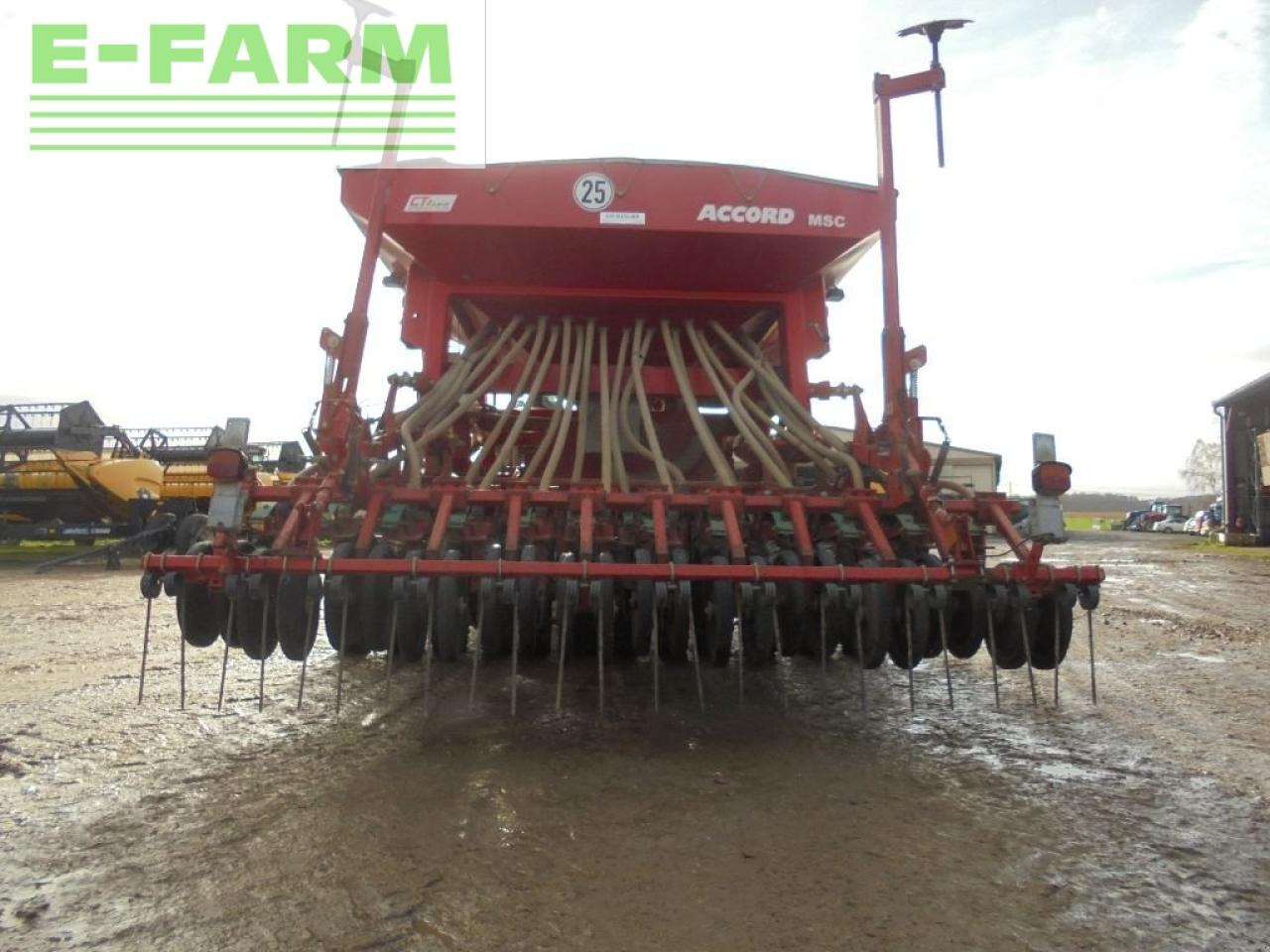 Kverneland msc3000 - Сеялка точного высева: фото 2 Kverneland msc3000 - Сеялка точного высева: фото 2