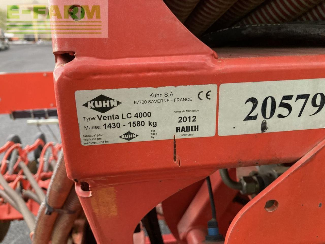 Посевной комплекс Kverneland ngs 101 mit kuhn venta lc 4000: фото 8 Посевной комплекс Kverneland ngs 101 mit kuhn venta lc 4000: фото 8