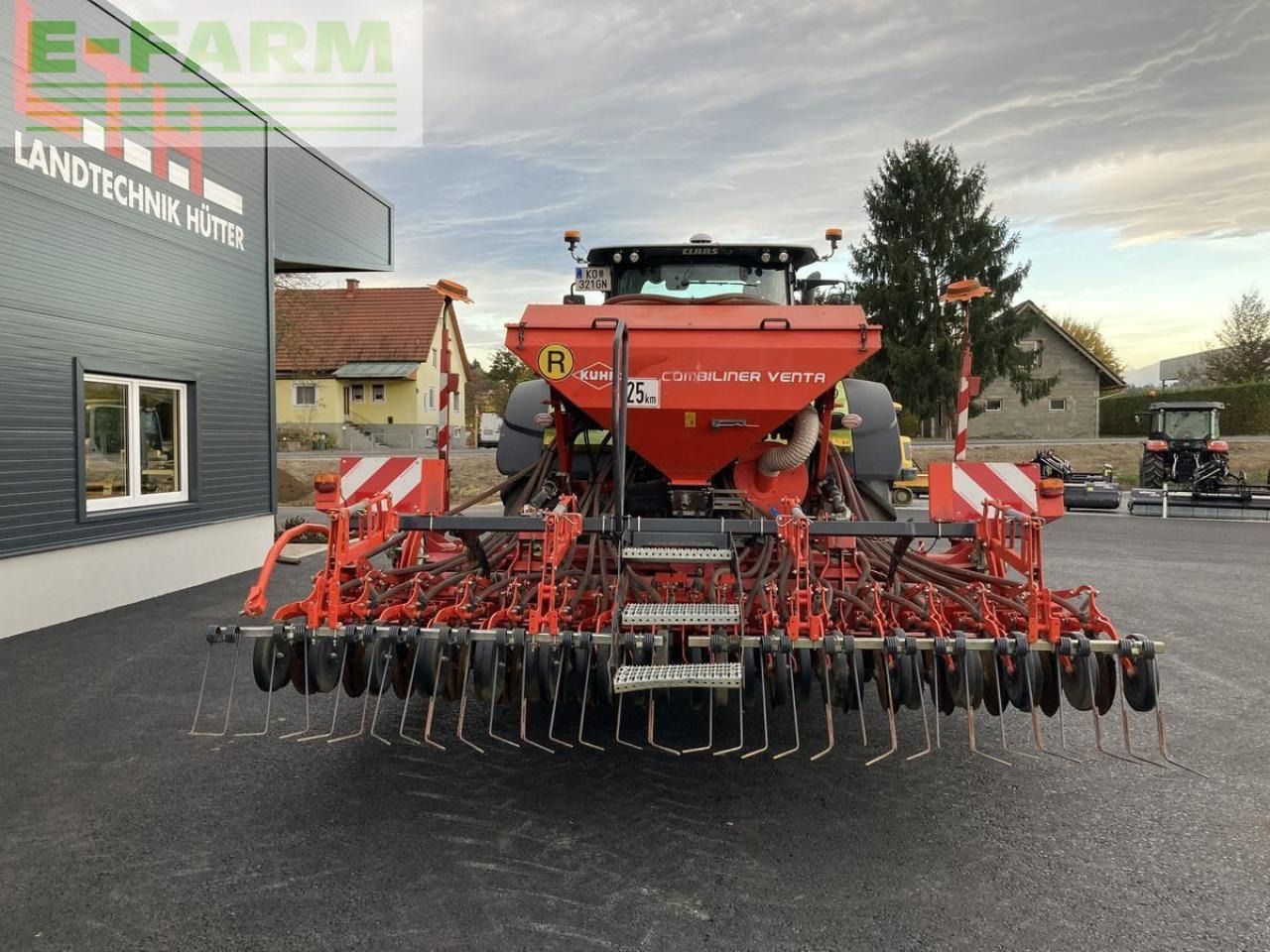 Kverneland ngs 101 mit kuhn venta lc 4000 - Посевной комплекс: фото 1 Kverneland ngs 101 mit kuhn venta lc 4000 - Посевной комплекс: фото 1