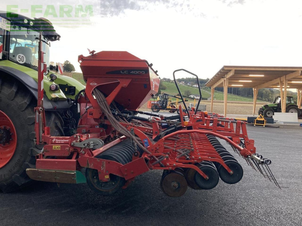 Посевной комплекс Kverneland ngs 101 mit kuhn venta lc 4000: фото 7 Посевной комплекс Kverneland ngs 101 mit kuhn venta lc 4000: фото 7