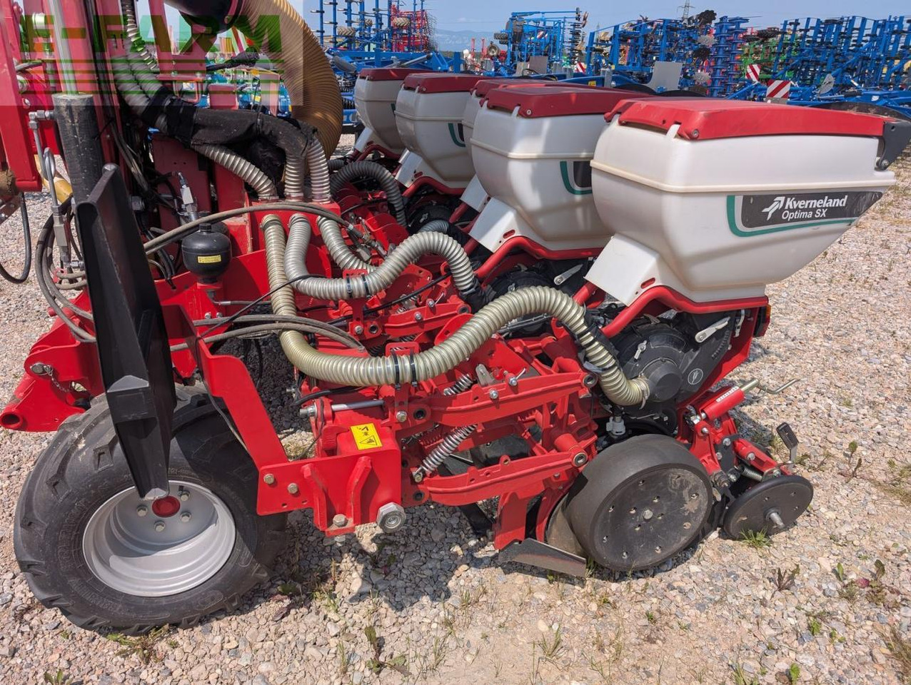 Kverneland optima f sx 12-reihig - Сеялка точного высева: фото 4 Kverneland optima f sx 12-reihig - Сеялка точного высева: фото 4