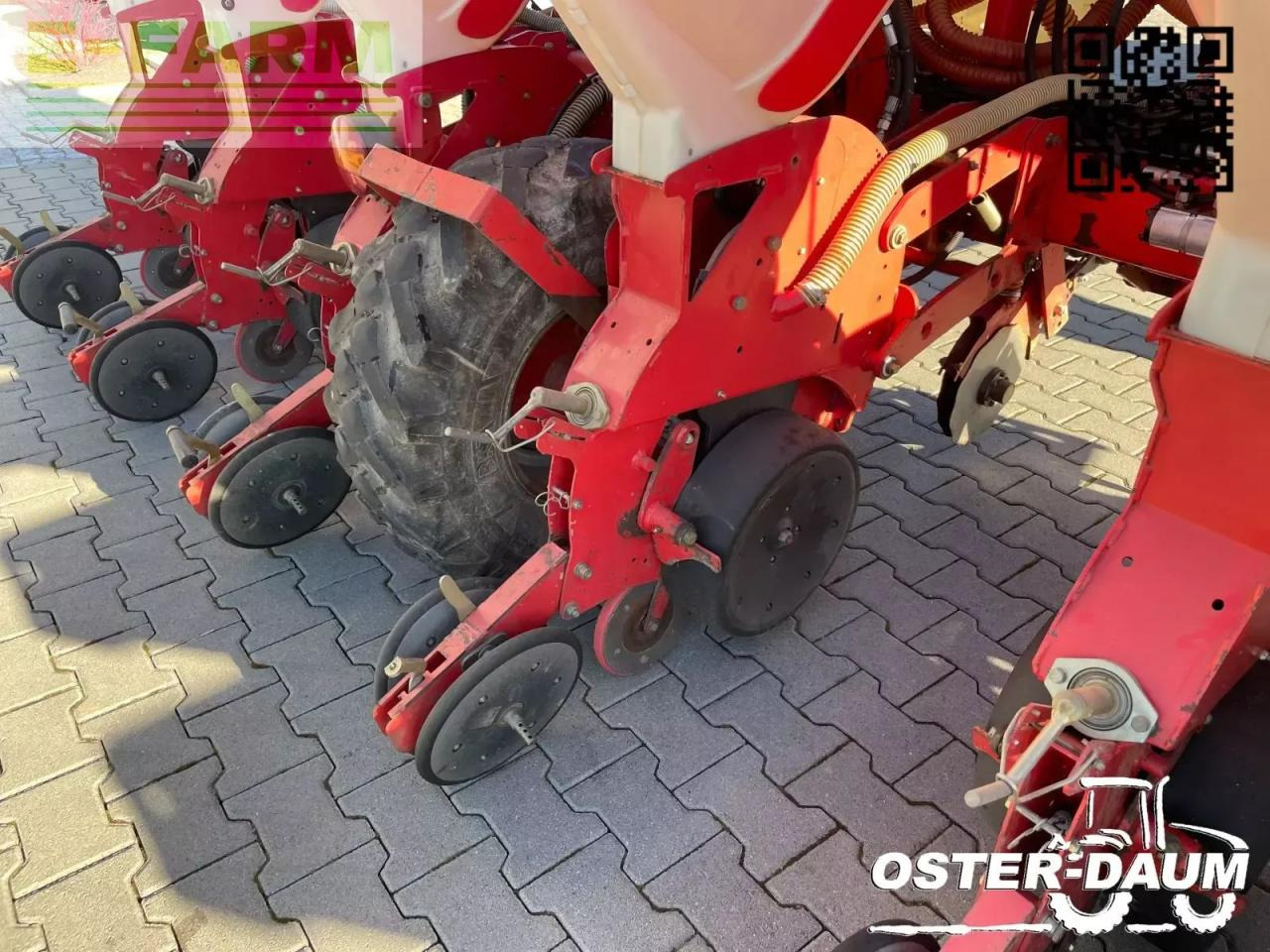 Kverneland optima hd e-drive - Сеялка точного высева: фото 4 Kverneland optima hd e-drive - Сеялка точного высева: фото 4