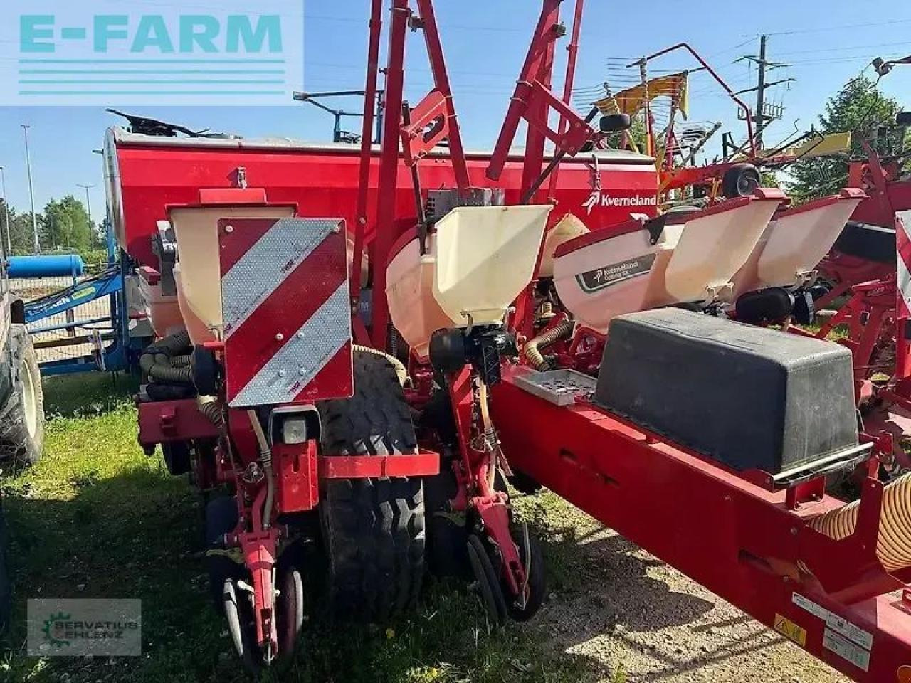 Kverneland optima tf profi ii e - drive ii - Сеялка точного высева: фото 3 Kverneland optima tf profi ii e - drive ii - Сеялка точного высева: фото 3