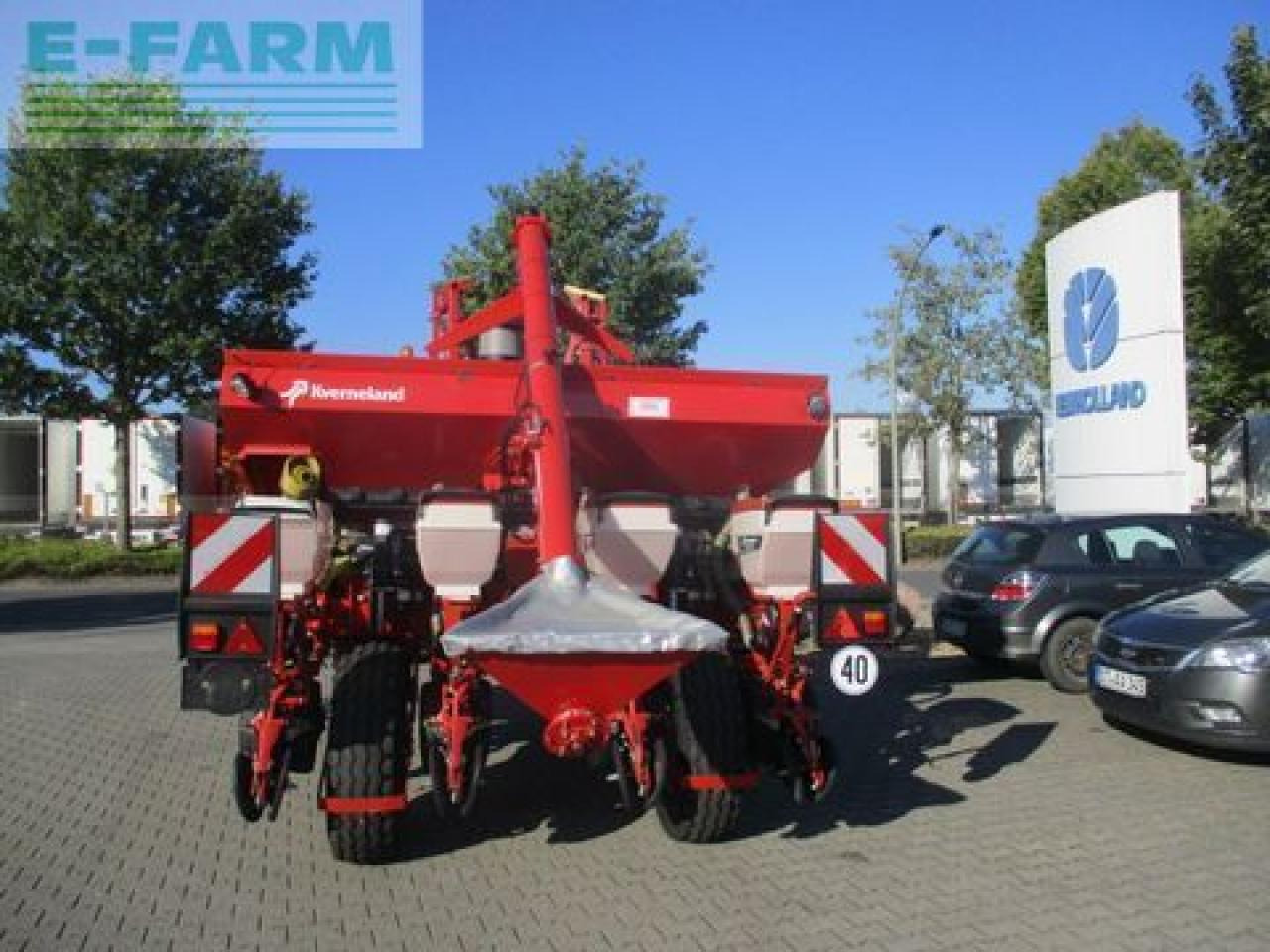 Kverneland optima tf profi sx - Сеялка точного высева: фото 3 Kverneland optima tf profi sx - Сеялка точного высева: фото 3