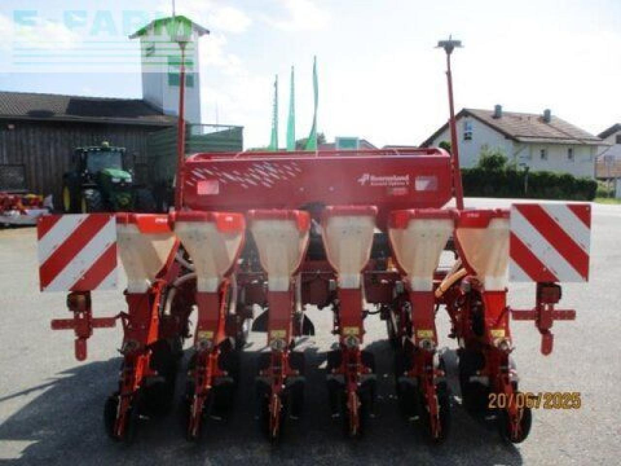 Kverneland optima v e-drive 2 - Сеялка точного высева: фото 4 Kverneland optima v e-drive 2 - Сеялка точного высева: фото 4