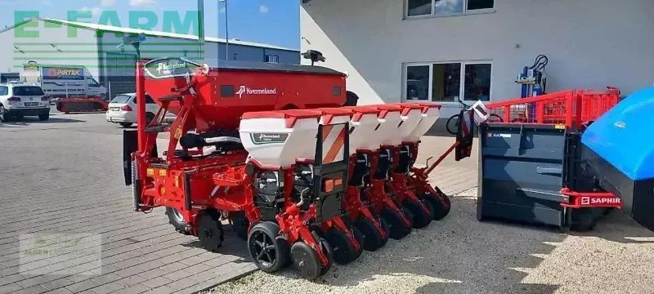 Kverneland optima v hd-ii / e-drive-ii/maisdrille/6-reihig - Сеялка точного высева: фото 3 Kverneland optima v hd-ii / e-drive-ii/maisdrille/6-reihig - Сеялка точного высева: фото 3