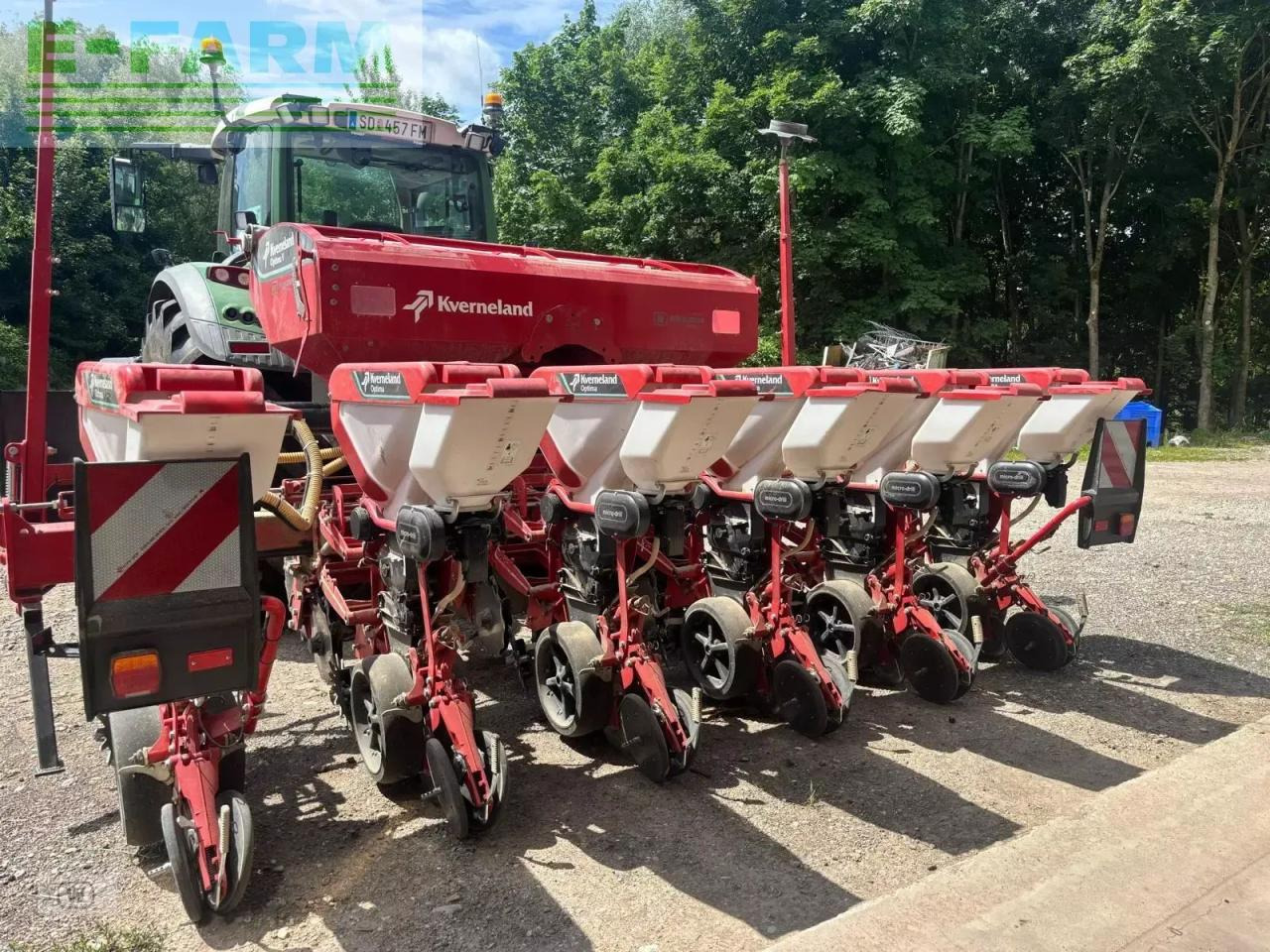 Kverneland optima v hdii - Сеялка точного высева: фото 1 Kverneland optima v hdii - Сеялка точного высева: фото 1