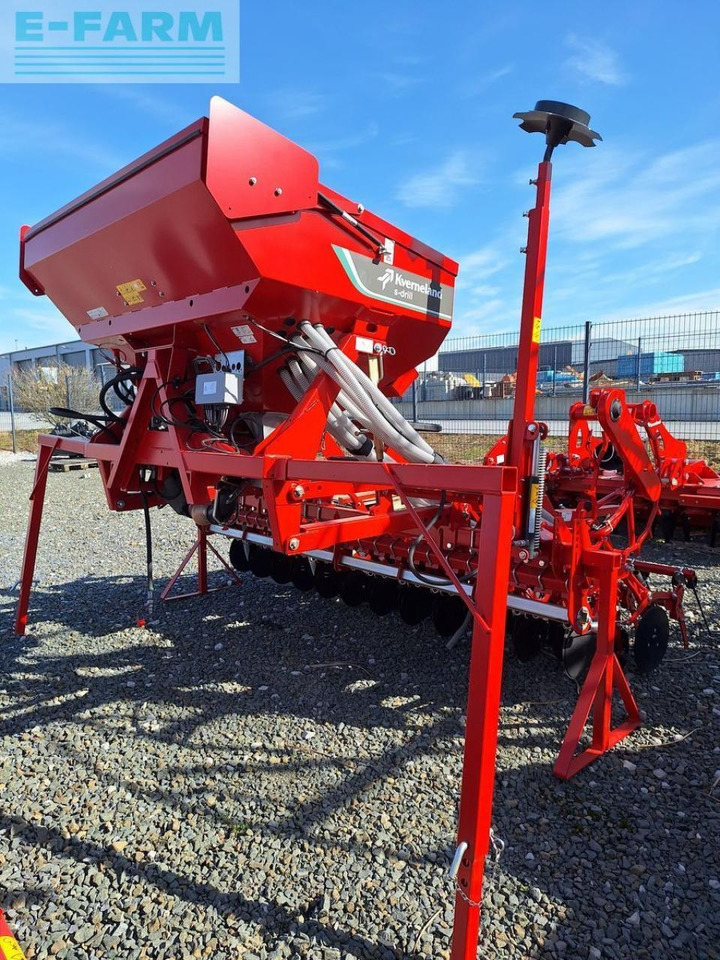 Kverneland s-drill - Сеялка: фото 1 Kverneland s-drill - Сеялка: фото 1