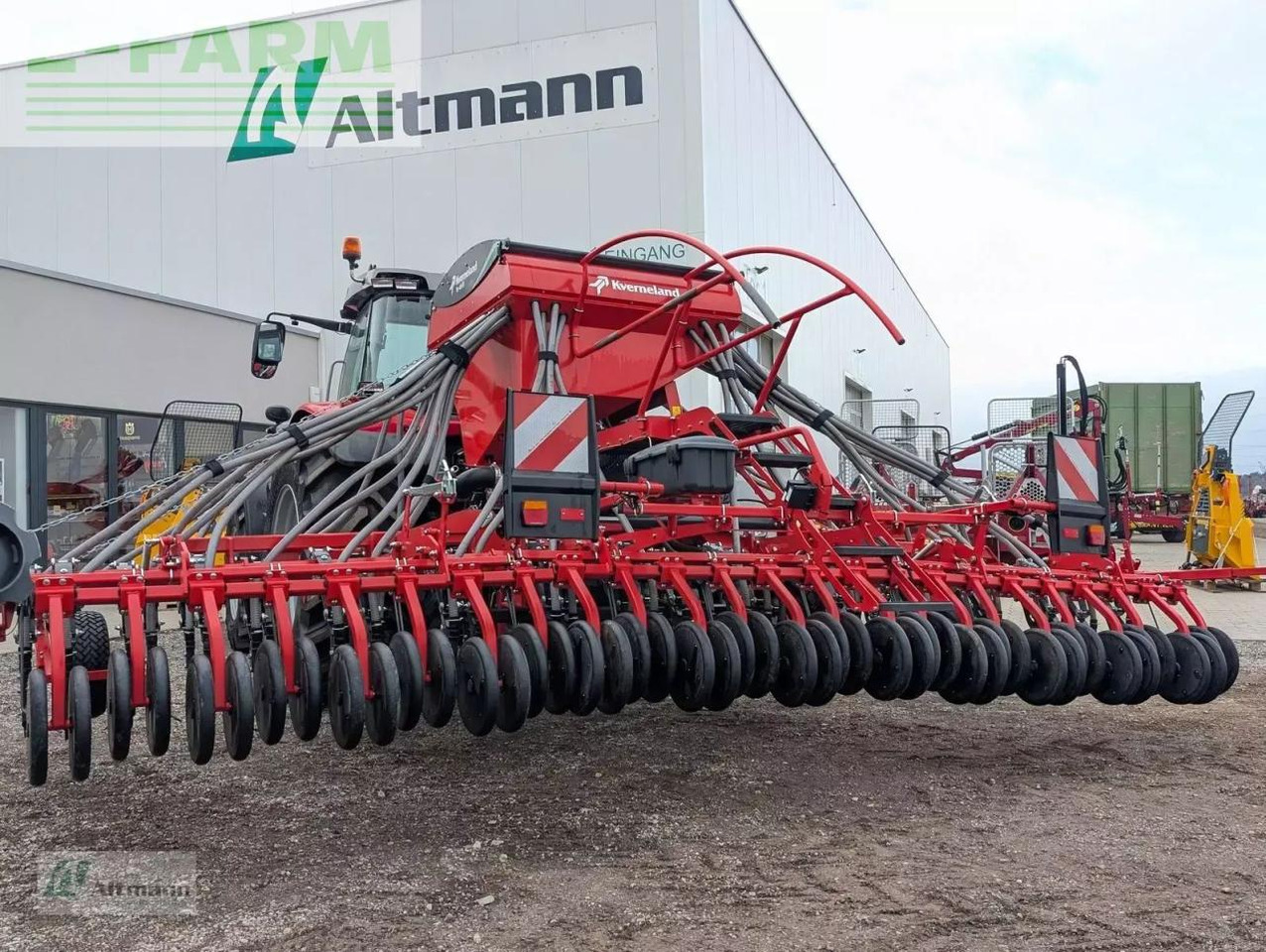 Kverneland ts-drill 6m 48x zinken direktsaat-zinken - Сеялка: фото 1 Kverneland ts-drill 6m 48x zinken direktsaat-zinken - Сеялка: фото 1