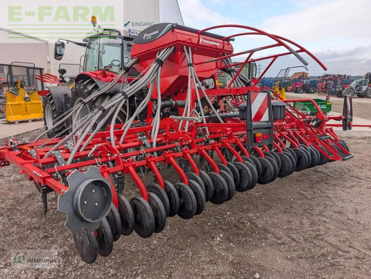 Kverneland ts-drill 6m 48x zinken direktsaat-zinken - Сеялка: фото 3 Kverneland ts-drill 6m 48x zinken direktsaat-zinken - Сеялка: фото 3