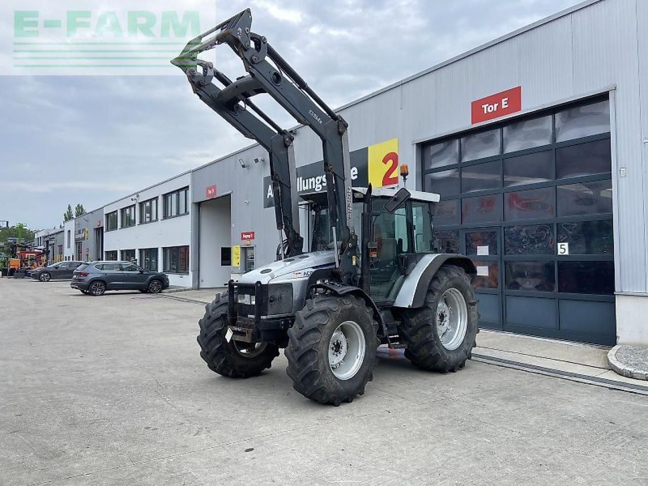 Lamborghini 1050 vdt - Трактор: фото 1 Lamborghini 1050 vdt - Трактор: фото 1