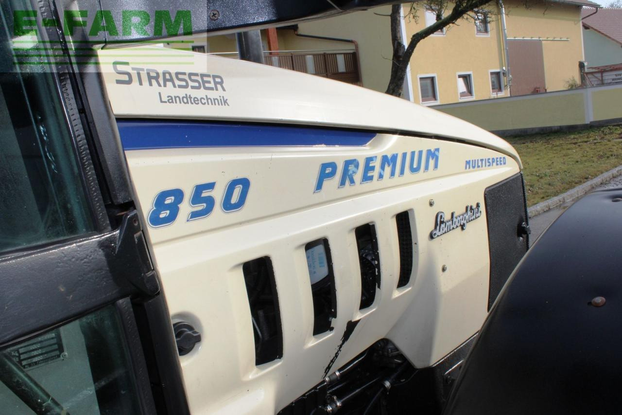 Lamborghini premium 850 dt - Трактор: фото 5 Lamborghini premium 850 dt - Трактор: фото 5