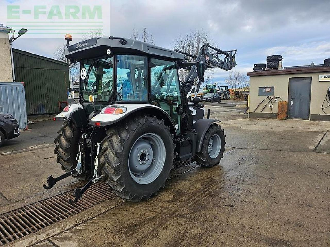 Lamborghini spire 100 trend - Трактор: фото 3 Lamborghini spire 100 trend - Трактор: фото 3