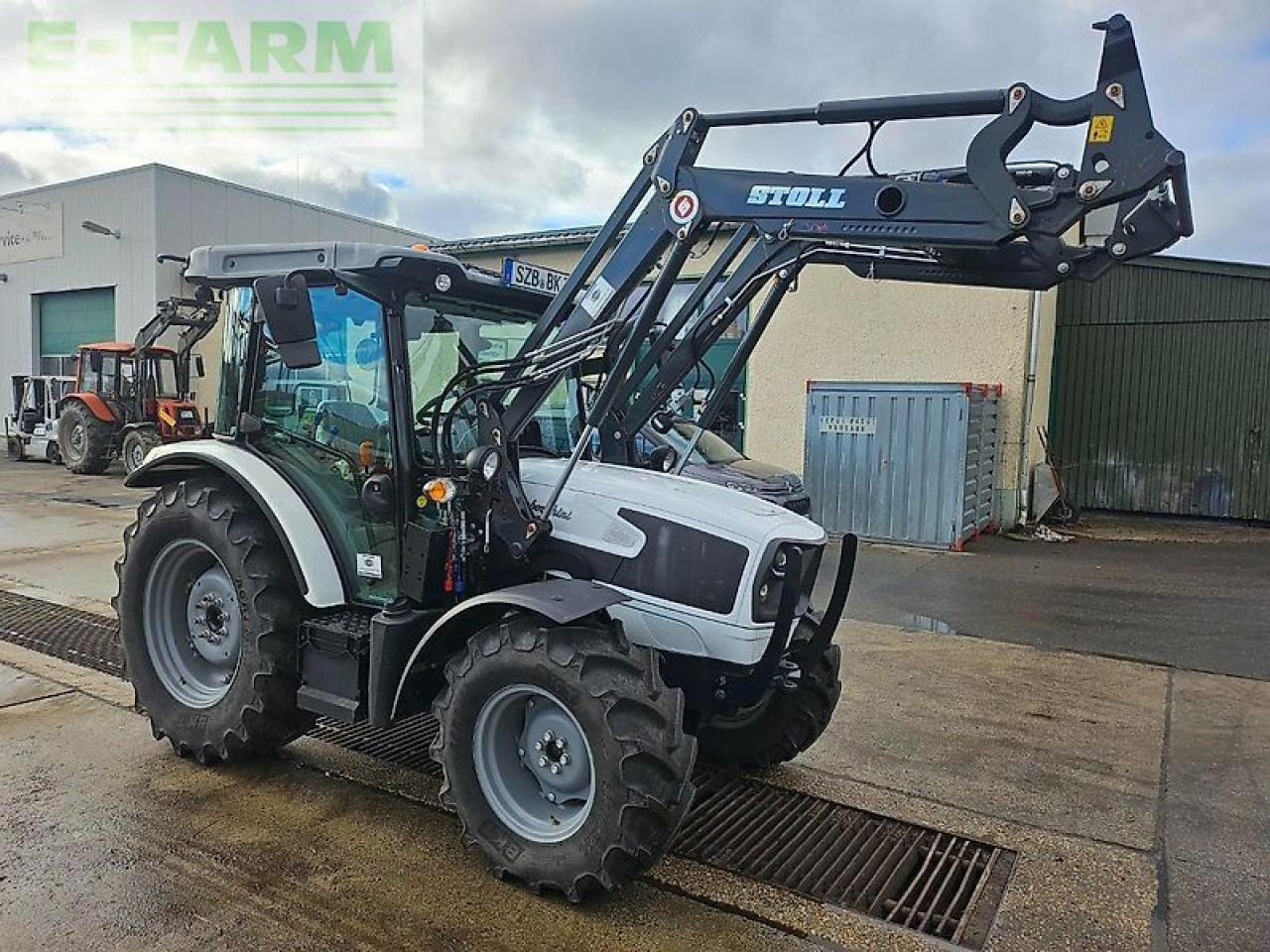 Lamborghini spire 100 trend - Трактор: фото 2 Lamborghini spire 100 trend - Трактор: фото 2