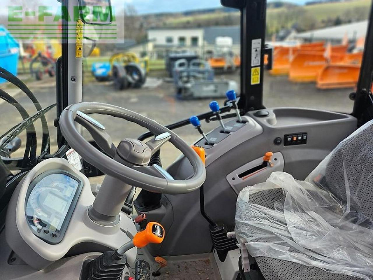 Lamborghini spire 100 trend - Трактор: фото 5 Lamborghini spire 100 trend - Трактор: фото 5