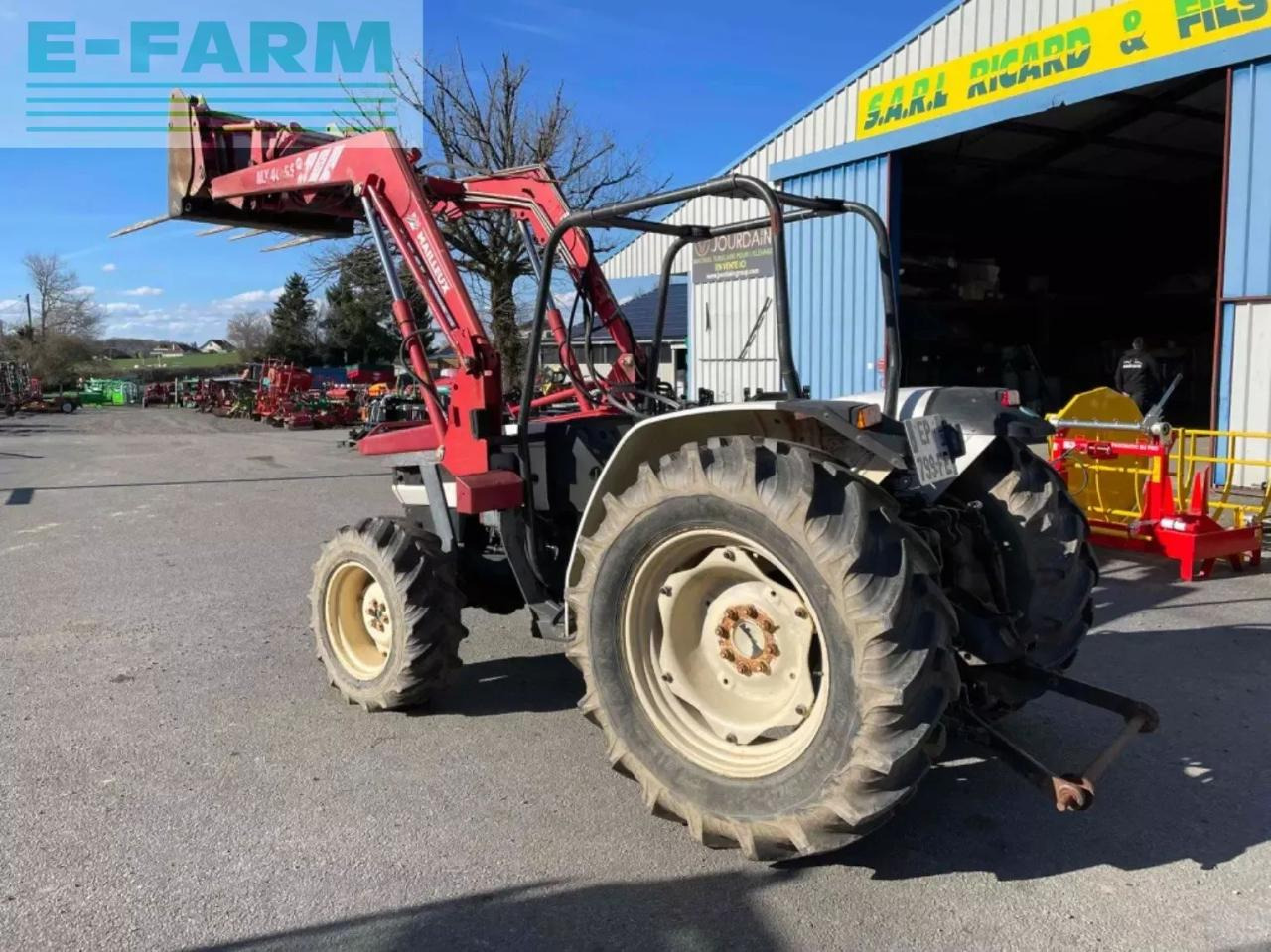 Трактор Lamborghini tracteur agricole 574-70 dt lamborghini: фото 7