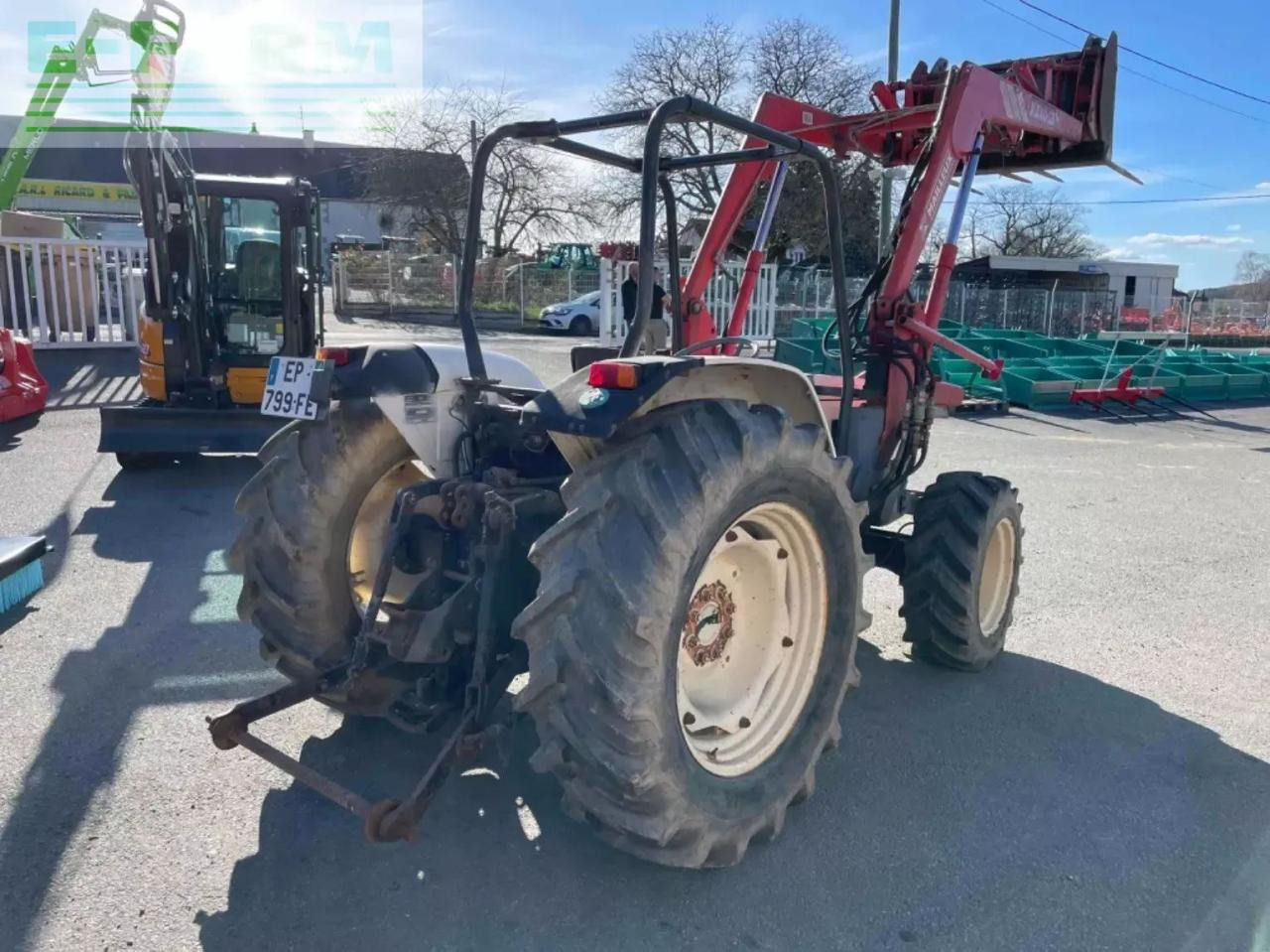 Lamborghini tracteur agricole 574-70 dt lamborghini - Трактор: фото 3 Lamborghini tracteur agricole 574-70 dt lamborghini - Трактор: фото 3