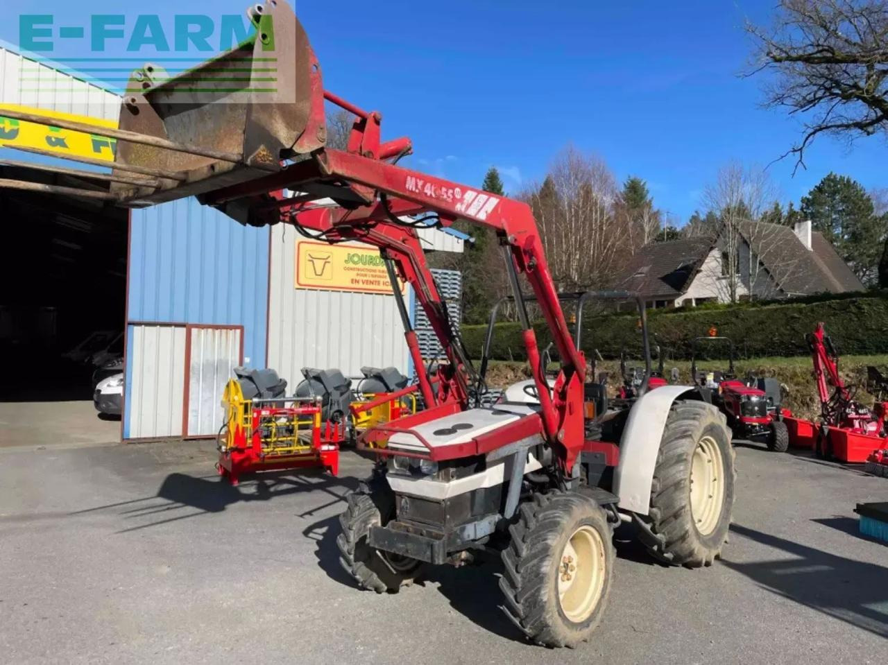 Lamborghini tracteur agricole 574-70 dt lamborghini - Трактор: фото 1 Lamborghini tracteur agricole 574-70 dt lamborghini - Трактор: фото 1
