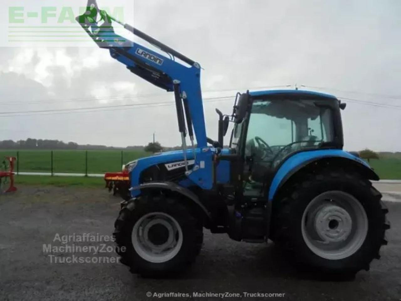 Landini 5-100h - Трактор: фото 4 Landini 5-100h - Трактор: фото 4