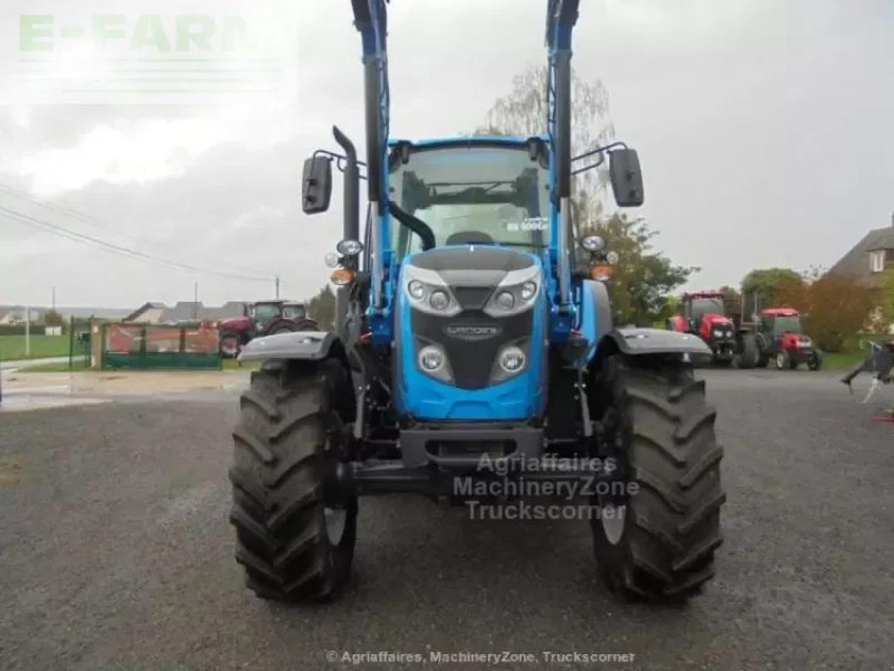Landini 5-100h - Трактор: фото 1 Landini 5-100h - Трактор: фото 1