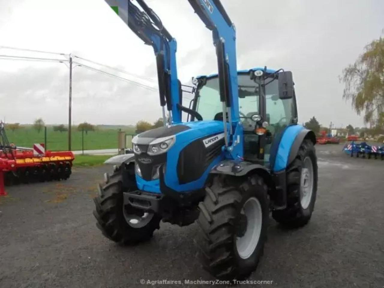 Landini 5-100h - Трактор: фото 5 Landini 5-100h - Трактор: фото 5